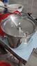 鋁合金高壓鍋復(fù)合底防爆燃?xì)饷骰痣姶艩t通用家用燃?xì)鈮毫﹀伌笕萘?3L-燃?xì)饷骰饘?zhuān)用款 18cm 曬單實(shí)拍圖