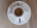 振牛家用E27E14通用螺口明暗裝燈座防水燈頭LED燈泡底座帶開關(guān)插頭座 C款-E27圓燈座 曬單實拍圖