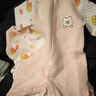 舒貝怡2件裝嬰兒衣服新生兒連體衣新春款滿月寶寶哈衣周歲爬爬服粉色73 曬單實拍圖