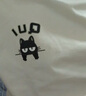 名創(chuàng)優(yōu)品（MINISO）短袖男純棉休閑寬松夏季圓領(lǐng)百搭青少年潮流半袖t恤 淺米 XL 曬單實拍圖