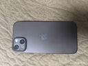 墨迪 適用于蘋果13手機殼iphone13promax簡約透明磨砂硬殼mini鏡頭全包防摔輕薄保護(hù)套 蘋果13【透明黑】 曬單實拍圖