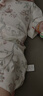巴厘小豬女寶寶連體衣夏季公主風(fēng)哈衣莫代爾棉薄款短袖爬服新生兒嬰兒衣服 花花果果 59cm 曬單實(shí)拍圖