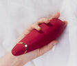 豹美人womanizer閃潮二代震動(dòng)棒女性專(zhuān)用情趣成人用品夫妻床上助愛(ài)工具 閃潮2代酒紅 | 智能巡航 秒潮神器 |贈五年質(zhì)保 曬單實(shí)拍圖