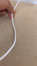 品勝[新升級]蘋果數(shù)據(jù)線快充充電線 適用iPhone14promax/13/12/11/8/Xs手機平板iPad車載USB充電器線 曬單實拍圖