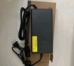 三石（Sanshi）48V3A品字口鋰電池充電器2豎一橫星恒天能超威鋰電池充電器48V(54.6V) 曬單實(shí)拍圖