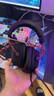 極度未知（HYPERX）阿爾法系列游戲耳機(jī)頭戴式有線無(wú)線筆記本電腦臺(tái)式機(jī)fps吃雞csgo耳麥降噪麥克風(fēng) 阿爾法黑紅+靈音聲卡plus版 曬單實(shí)拍圖