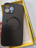 奶小鴨 【AG磨砂】適用蘋果13promax手機(jī)殼 iphone13promax保護(hù)套magsafe磁吸充電全包防摔男女款 石墨黑 曬單實(shí)拍圖