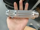 鼎錱5w大功率激光燈超強(qiáng)光激光手電加特林激光炮藍(lán)光遠(yuǎn)射鐳射航海指示 藍(lán)光銀色裸筆usb充電款 曬單實拍圖
