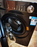 美的（Midea）滾筒洗衣機(jī)全自動家用【MG100V36T】懶人超薄10公斤 以舊換新 家電國家補(bǔ)貼20% 一級能效 內(nèi)衣洗  曬單實(shí)拍圖