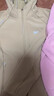 CARNAVAL DE VENISE威尼斯25秋女裝復(fù)合絨外套保暖休閑運(yùn)動(dòng)連帽新品 杏茶色-50 M 曬單實(shí)拍圖