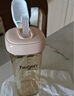 HEGEN海格恩吸管杯兒童水杯學飲杯奶瓶1-3-6歲直飲吸管嬰兒寶寶牛奶杯 【熱銷TOP】 吸管杯-莫蘭迪藍 曬單實拍圖