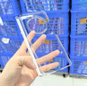 夜凡 適用vivoXfold3/3pro折疊屏手機殼防摔透明不發(fā)黃全包磁吸中軸保護套包鉸鏈耐臟超薄純色簡約裸機 【透明+全包磁吸中軸保護】 vivoXFold3 曬單實拍圖