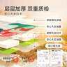 彌鹿（MiDeer）進(jìn)階拼圖幼兒早教紙質(zhì)大塊拼圖1階-動(dòng)物交通(收納袋款)家居裝飾 曬單實(shí)拍圖