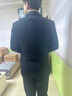 gxmy西裝外套男感休閑痞帥雙排扣墊肩西服男夾克英倫雅痞帥男裝潮 黑色【西服+黑襯衫+西褲】領(lǐng)帶四 XL 曬單實(shí)拍圖