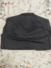 無(wú)印良品 MUJI 男式 夾克 長(zhǎng)袖 男士外套男款春秋 西裝小西服AC1W3A4S 藏青色 XL(180/104A) 曬單實(shí)拍圖