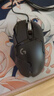 羅技（G） G502 HERO主宰者 有線鼠標(biāo) 游戲鼠標(biāo) 吃雞鼠標(biāo) 電競(jìng)鼠標(biāo)宏編程可配重HERO引擎 禮盒送男友 G502H+阿卡麗貼紙+鼠標(biāo)墊+電競(jìng)腳貼 曬單實(shí)拍圖