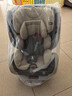 貝倍適（BAYBETSS）兒童安全座椅汽車用0-4-12歲寶寶360度旋轉(zhuǎn)嬰兒車載坐椅ISOFIX 米灰色【遮陽棚+上拉帶+側(cè)保護(hù)】 曬單實拍圖