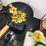 幸甚日本品牌鈦陶瓷不粘鍋炒菜鍋非麥飯石無涂層家用炒菜燃?xì)庠畛村?陶瓷炒鍋【耐磨不粘|3-5人】 30cm 曬單實(shí)拍圖