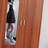 棉致法式不規則黑色無(wú)袖連衣裙女夏季2025新款小個(gè)子高級感氣質(zhì)短裙 920黑色【高品質(zhì)38.5】 L 100-115斤 曬單實(shí)拍圖