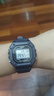 卡西歐（CASIO）卡西歐手表小方塊防水數顯電子表狂飆安欣同款男女學(xué)生運動(dòng)手表 W-218H-2A 曬單實(shí)拍圖