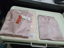 金三塔睡衣女真絲桑蠶絲素色簡約可外穿簡奢家居服 曬單實拍圖