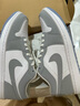 耐克（NIKE）【滔搏運(yùn)動(dòng)】女子WMNS AIR JORDAN 1 LOW籃球鞋 DC0774-105 39 曬單實(shí)拍圖