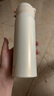膳魔師（THERMOS）保溫杯316鋼500ml男女士兒童保冷水杯子JNL-500S象牙白 曬單實(shí)拍圖