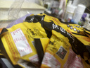 禛香香菇肥牛18g*40包大豆素肉牛肉味素肉辣條豆干休閑零食懷舊小吃 曬單實(shí)拍圖