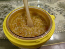 皇寵大眼萌寶寶輔食碗 兒童注水保溫碗吸盤(pán)碗 PPSU雙內膽碗克洛黃 曬單實(shí)拍圖