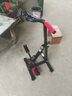 ARGAL家用運(yùn)動器材健身腳踏車 室內(nèi)折疊按摩偏癱中風(fēng)康復(fù)訓(xùn)練腳踏車 升級按摩款【計數(shù)顯示】 曬單實(shí)拍圖