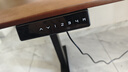 智芯黑胡桃實(shí)木電動(dòng)升降桌辦公定制電腦桌書(shū)桌雙電機學(xué)習桌工作臺X2X3 X2實(shí)木款【橡膠木桌面+可定制】 桌面板：1.8m*0.8m 曬單實(shí)拍圖
