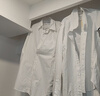 湯姆 布朗（THOM BROWNE）禮物男士白色棉質(zhì)四條紋牛津襯衫 MWL374A 06177 100 3 曬單實(shí)拍圖