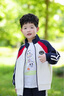 巴拉巴拉balaone兒童套裝男童女童寶寶長(cháng)袖2025新款秋學(xué)院風(fēng)舒適 藍白色調00381 120 曬單實(shí)拍圖