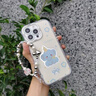 鹿途者 DEERWALK生日小象適用蘋果16promax手機(jī)殼彩繪新款iphone15pro鏡面14PM卡通13可愛創(chuàng)意12軟硅膠11氣囊防摔 【藍(lán)帽生日小象+掛繩】鏡面奶油殼 iPhone 16 P 曬單實(shí)拍圖
