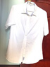特洛曼白色襯衫女長袖職業(yè)裝正裝商務(wù)工裝工作服女裝上衣女士襯衣 曬單實(shí)拍圖
