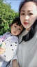 紛資言女童襯衫2025春夏新款女孩韓版寬松波點蝙蝠衫上衣 白色 80 曬單實拍圖