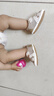 渠辰學(xué)步鞋嬰兒鞋嬰兒鞋夏季6-12個(gè)月嬰兒學(xué)步鞋0-1歲寶寶學(xué)步鞋涼鞋 男女寶寶學(xué)步鞋【卡其色】 18 （鞋內(nèi)長(zhǎng)13cm） 曬單實(shí)拍圖