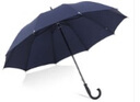 天堂 長(zhǎng)柄加大雨傘半自動(dòng)超大號(hào)商務(wù)直桿傘晴雨傘70*10骨 深藏青 曬單實(shí)拍圖