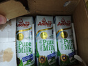 安佳（Anchor）4.4g原生高鈣高蛋白全脂純牛奶250mL*24盒新西蘭原裝進(jìn)口草飼 曬單實(shí)拍圖