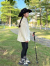 奇動(dòng)【雨舞者Pro】女大童沖鋒衣春秋季戶(hù)外登山外套 米白色   130    曬單實(shí)拍圖
