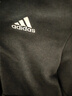 阿迪達(dá)斯 （adidas）運動褲男秋季防風(fēng)休閑衛(wèi)褲健身跑步運動褲 黑白收腿褲 S 曬單實拍圖