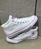 匡威（Converse）官方 莫爾登All Star男女板鞋中幫帆布小白鞋A00812C A00812C 37.5 曬單實拍圖