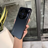 陸言 適用vivox200s手機殼x200Ultra保護套新款磨砂膚感鏡頭全包x200pro輕薄軟邊防摔防指紋簡約外殼 【石墨黑】磨砂膚感丨不沾指紋丨頂配防摔 vivo X200s 曬單實拍圖
