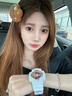 COJR電子手表女款初中學生初高中女生2025新款高顏值小眾機械運動防水 白色玫瑰金粉屏【店長主推款】 曬單實拍圖