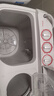 美的（Midea）洗衣機半自動雙桶 MP80-DS805  8kg大容量 半自動洗衣機 洗8kg+甩5.5kg 雙桶雙缸洗衣機 以舊換新 曬單實拍圖