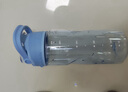 樂(lè)扣樂(lè)扣（LOCK&LOCK）水杯塑料杯大容量運(yùn)動(dòng)男女學(xué)生健身杯便攜防摔戶(hù)外 藍(lán)色【520ML】 曬單實(shí)拍圖