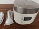 美的（Midea）0涂層2L不銹鋼內(nèi)膽1-2人電飯煲電飯鍋 家用智能多功能微壓無涂層電飯煲MB-RC201S 曬單實拍圖