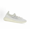 阿迪達(dá)斯男女YEEZY 350 V2 白玉石椰子夏日透氣休閑鞋H06519 42.5 曬單實(shí)拍圖