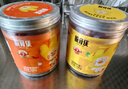 脫骨俠無骨雞爪500g*2罐蒜香微辣+檸檬 去骨鳳爪肉休閑零食品雞腳筋速食 曬單實拍圖