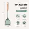 康巴赫硅膠鏟護(hù)鍋鏟不傷鍋耐高溫炒菜鏟子廚房專(zhuān)用【硅膠鏟白色】 曬單實(shí)拍圖